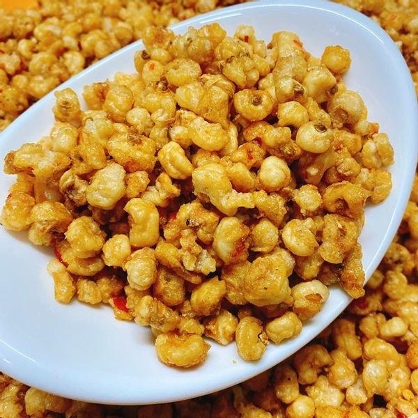 Bắp sấy tỏi ớt giòn rôm rốp - Ngô cay sấy giòn- Hàng Loại A Bao Giòn Phuquyfood Snack Ăn Vặt
