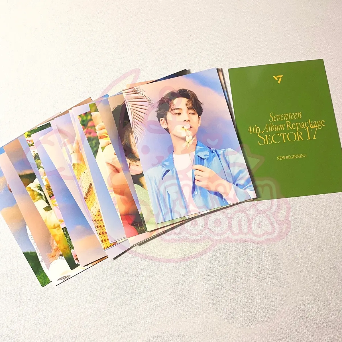 SEVENTEEN KIHNO AIR KIT SECTOR17 PC POSTCARD