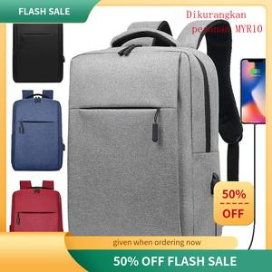 Beg Komputer Riba Perniagaan, Reka Bentuk Mudah, Sesuai untuk Notebook, Beg Galas Pelajar Kampus, Gaya Trendi, Sesuai untuk Perjalanan, [Beg Raya] Laptop Bags begkerja fjall raven bagkukuh tas  wibu backpack  dora beg  kuning  cat  kalis beg  kuning  cat