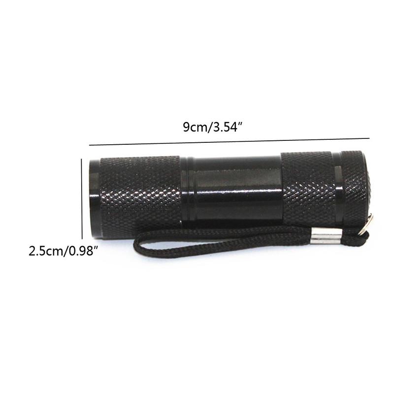 Product Introduction of Đèn pin UV, Đèn pin ánh sáng đen, Kích thước nhỏ (395), Thích hợp cho máy dò đèn UV Cầm Tay Nano, cho bút mực Vô Hình Thích hợp cho nước tiểu của chó và vật nuôi 49