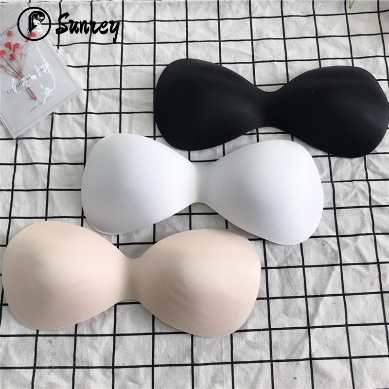 Product Introduction of Sunrey Sexy Thick Sponge Bra Pads Bras Undergarment Breast Cover Sponge Pads Chest Cups Breast Bra Inserts Chest Pad 27