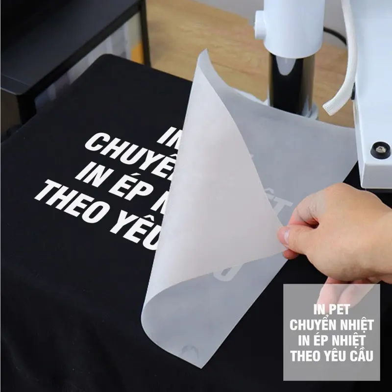 [In PET Theo Yêu Cầu] Hình Ủi Nhiệt, Hình Ép Nhiệt, Decal Logo In PET Chuyển Nhiệt Theo Yêu Cầu 1