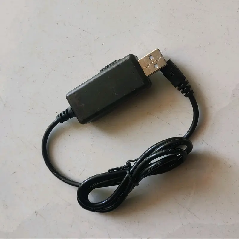 Cáp USB Cấp Nguồn Cho Wi-fi 9v & 12v Khi Bị Cúp Điện Lấy Ngươn Từ Sạc Dự Phòng 8
