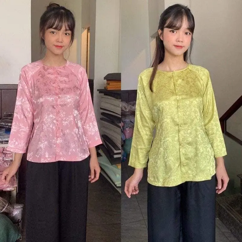 BỘ BÀ BA CƯNG XỈU CHO MẸ VÀ BÉ QUẦN ĐEN