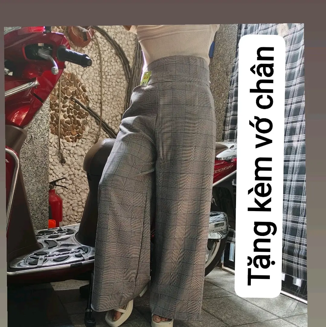 quần chống nắng  kaki cao cấp tặng kèm vớ chân  dây cột tóc và khẩu trang