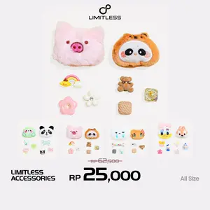 LIMITLESS | Aksesoris | Boneka | Motif Karakter | Kartun Lucu Trendy Doll