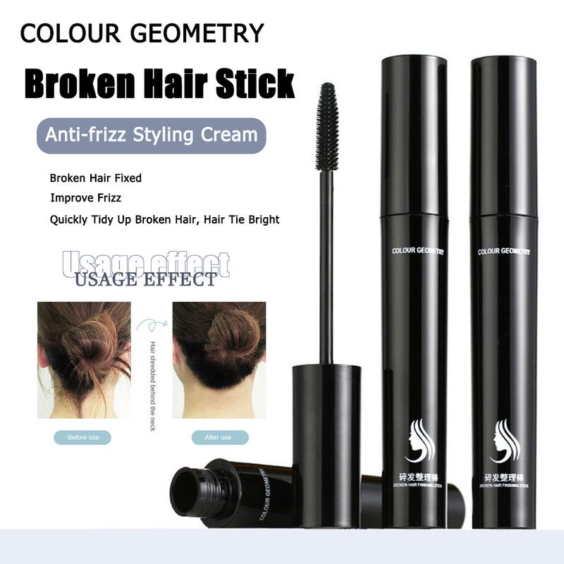 GEOMETRI WARNA-Tongkat rambut patah, krim pelicin rambut, rasa - TikTok ...