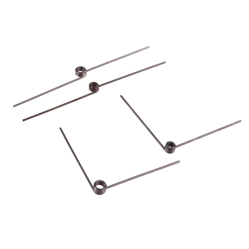 Product Introduction of Spring Kilasan, 5Pcs, Diameter 1.2mm, Diperbuat daripada Keluli Tahan Karat 304, Boleh Ditarik Balik 90 Darjah atau 180 Darjah, Klip Kilasan 12