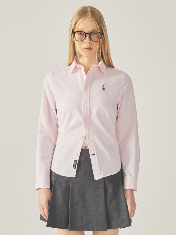 WHOAU Áo Sơ Mi Steve Oxfort Shirts(Slim Fit)_WHYWF2333F