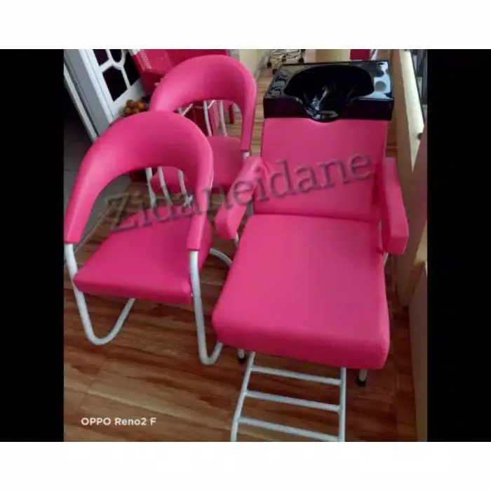 promo spesial Ranjang Facial/ Ranjang Sulam Alis/Kursi Kramas/Kursi Salon Satu Set 1