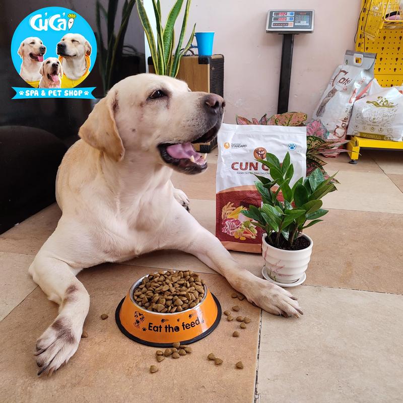 Cun Cun cho chó 1,5kg , Thức ăn cho chó con từ 3 tháng tuổi, Hạt tươi cho chó Cuncun 1,5kg, dành cho giống chó cỡ vừa và lớn