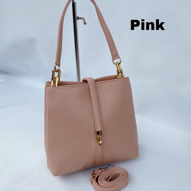 [Beli Lokal] Wildanstore - Tas Bahu Wanita Delia Bag 2 Tali Tote 5