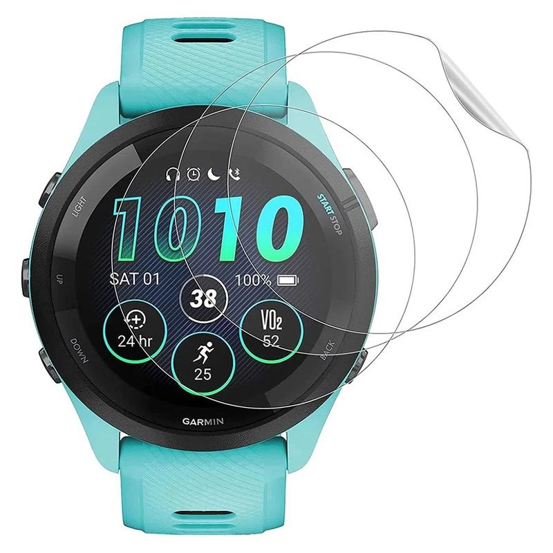 800D HD Soft Hydrogel Film Anti-scratch Smartwatch Screen Protector For Realme Watch S Pro T1 1