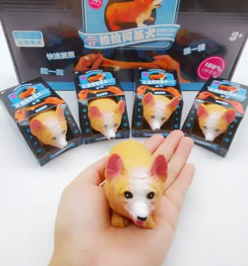 Lợn, chó, heo đàn hồi - đồ chơi giải nén, giải toả căng thẳng stress, thư giãn