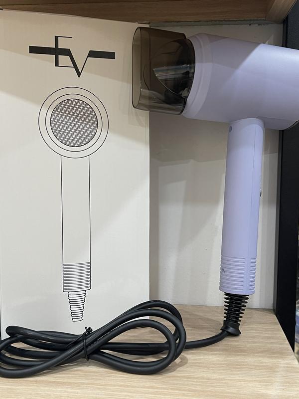Máy sấy tóc EV 1800W ( màu tím ) 0