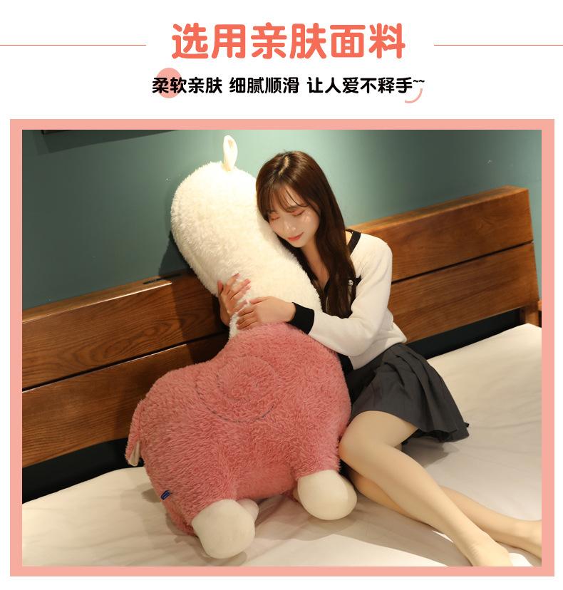 Product Introduction of Cute new alpaca plush toy doll, creative internet celebrity, popular divine beast doll, new cloth doll 7