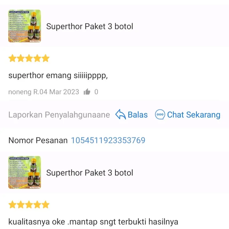Jamu Merpati Superthor isi 120 butir 2