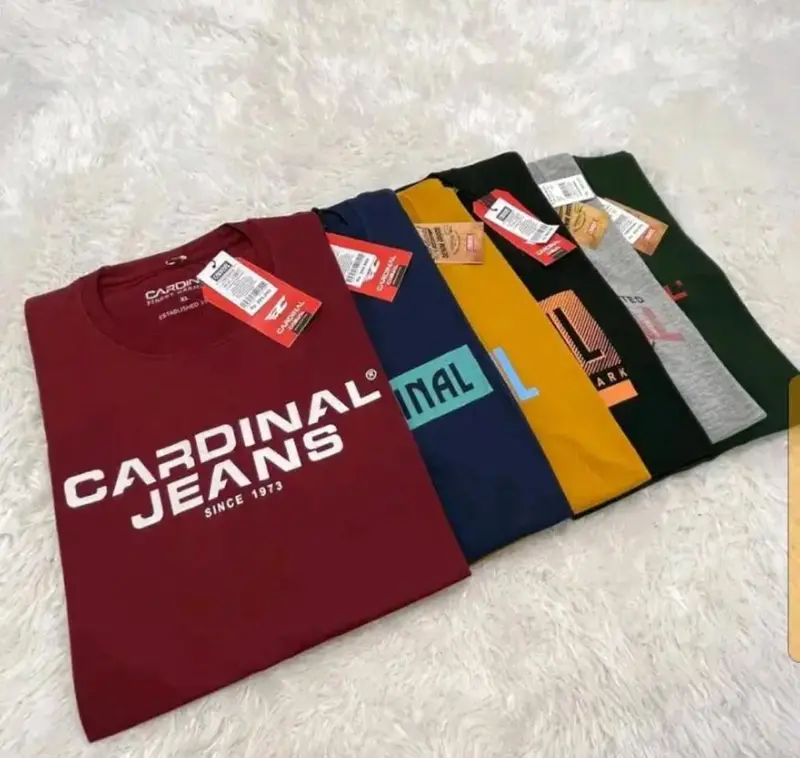 3PCS KAOS CRDL BAHAN KATUN COMBET 30S PRIA DAN WANITA TERBARU { M.L.XL.XXL.XXXL } Baju Branded Combed Distro T-Shirt Motif Keren Nyaman Model Terbaru Oblong Tebal Atasan  Dewasa Oblong 3