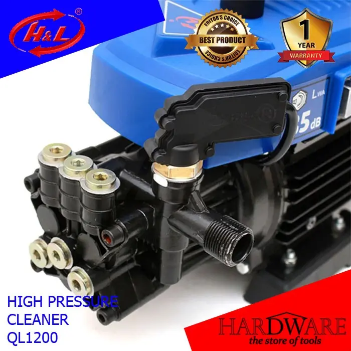 H&L QL1200 Jet Cleaner Mesin Cuci Mobil Motor High Pressure QL-1200 2