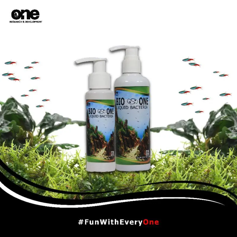 BIO ONE 250 ML - Bakteri Starter Cair Liquid Bacteria Aquascape Aquarium One Riset