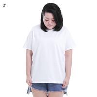 Gambar Kaos bigsize jumbo wanita - basic tshirt Atasan Polos dari GROOVYISLAND Kab. Sukoharjo 3 Tokopedia