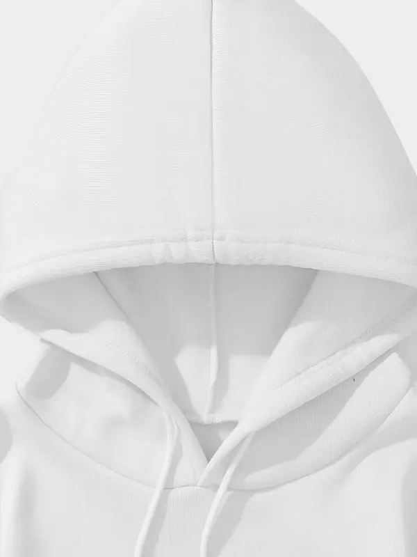 Women's Highland Cow Print Drop Shoulder Thermal Lined Hoodie, Fashion Casual Letter Print Hooded Sweatshirt for Daily Holiday Outdoor Wear, Women's Clothing for Fall & Winter 2