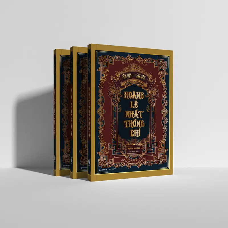 Sách - Hoàng Lê Nhất Thống Chí (Ngô Gia Văn Thái) - SBOOKS 4