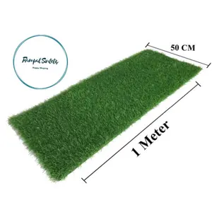 Rumput sintetis swiss tebal 30mm ukuran 50x100 cm /Rumput sintetis oudoor /rumput sintetis indoor /Karpet rumput sintetis /rumput sintetis murah