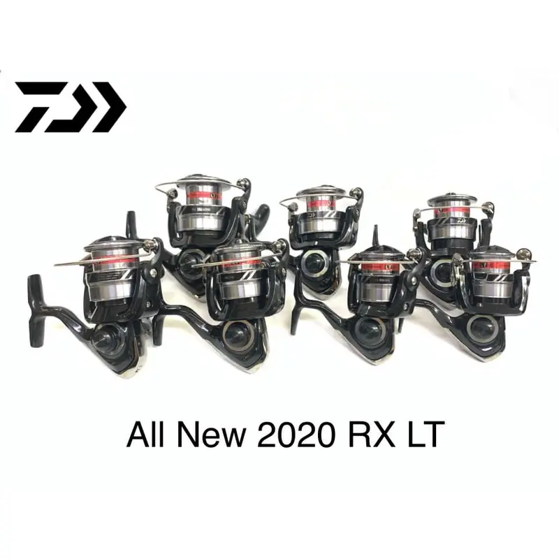 Daiwa RX LT 2020 1000 2000 2500 3000-C 4000-C 5000-C 6000 Reel Spinning Pancing 2