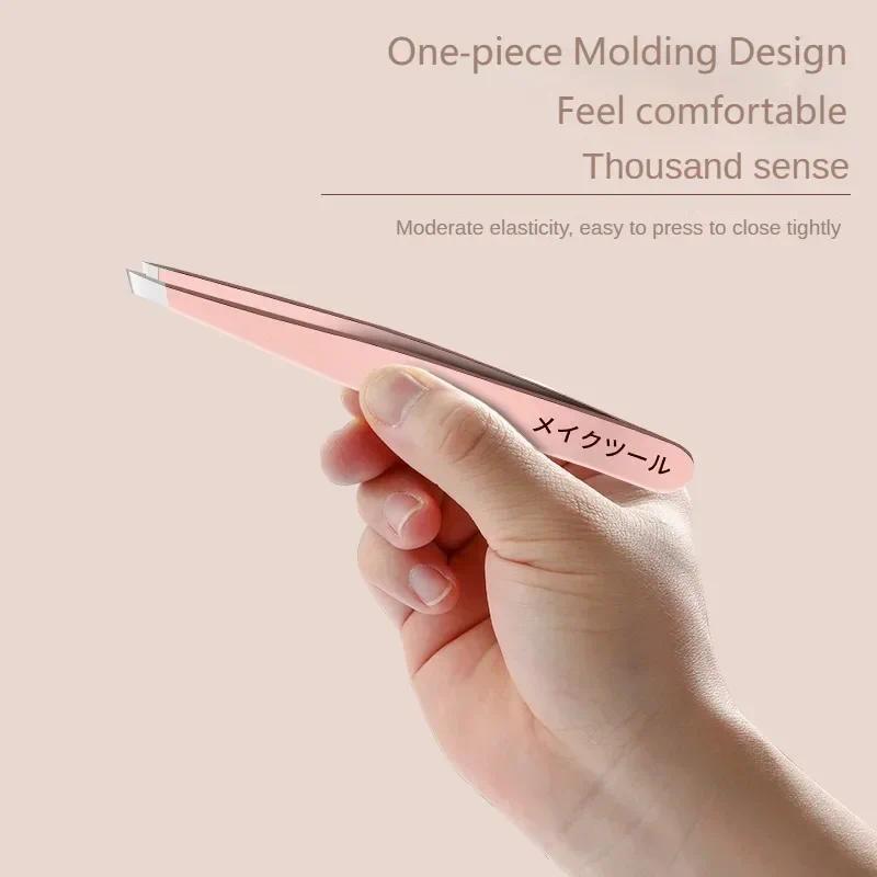 Product Introduction of 4pcs High-quality Professional Tweezers Set  Perfect For Eyebrow Hair Removal, Splinter & Ingrown Hair Removal & For Men & Women 13