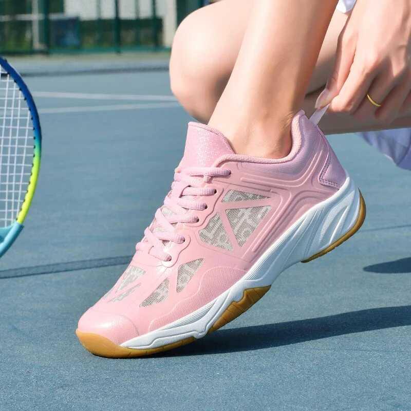 Product Introduction of Brand New Professional Volleyball Sneakers Badminton Shoes Table Tennis Breathable Outdoor Sports Training Comfortable 0