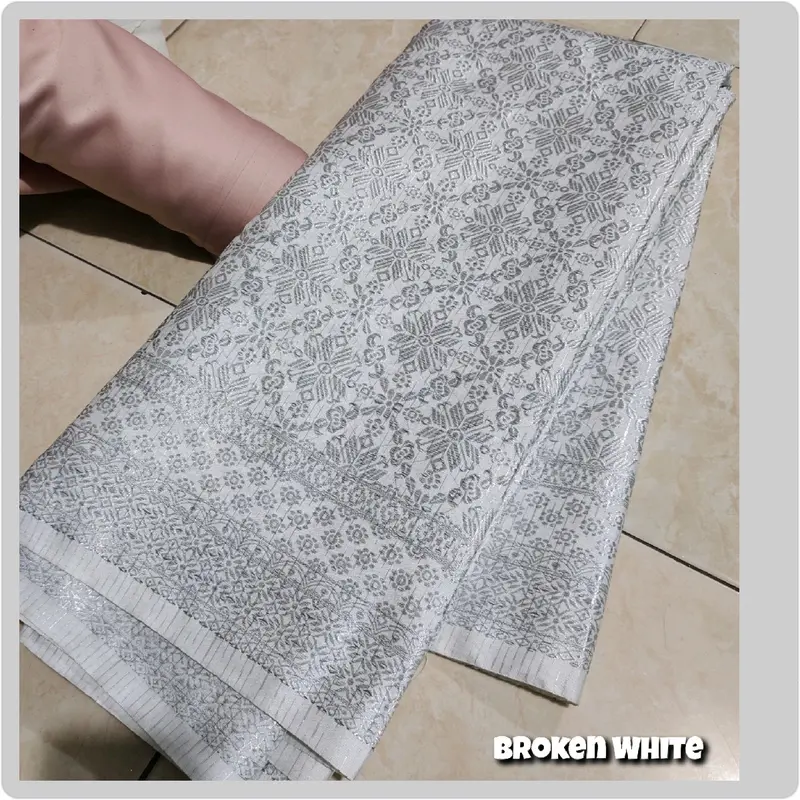 Songket Mesin Semipalembang, Bahan Songket , Kain Songket 6