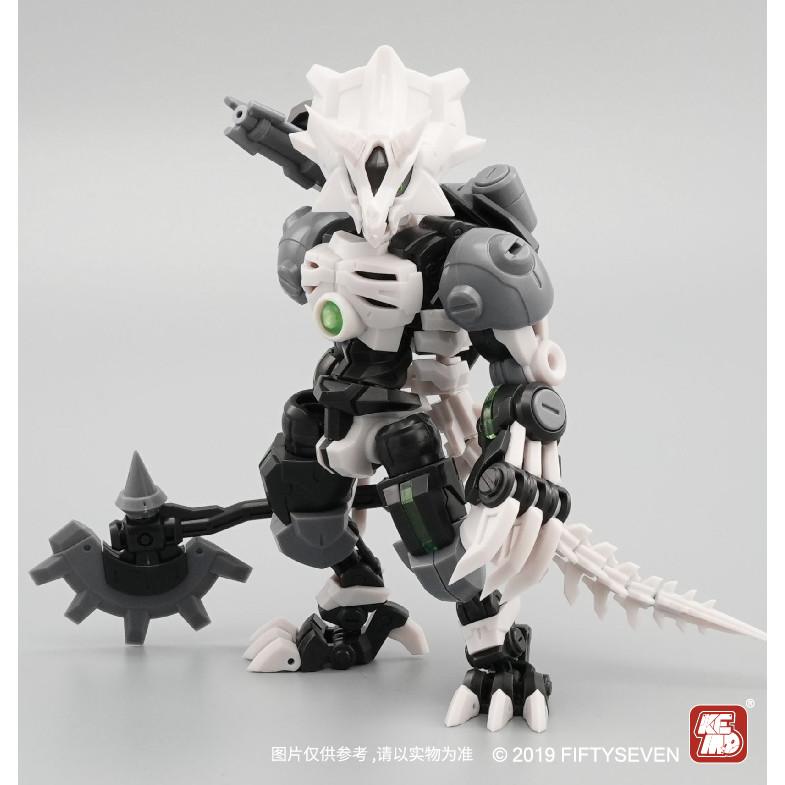 Kemo Dead Dragon FIFTYSEVENT No.57 Hunter Squad-Dragon 1/24 Assembled Model Mecha Kuochuang Model Play Toy Dinosaur Movable Deformation Three Forms 2