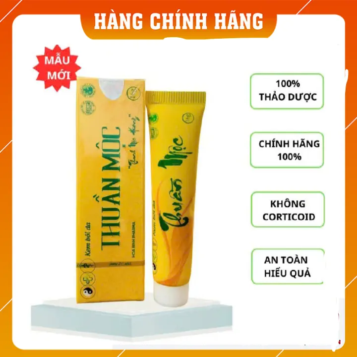 [ Giá Sỉ ] Kem bôi Da Thuần Mộc Thanh Mộc Hương Ngừa Rôm Sảy Hăm Da Chàm Sữa Chính Hãng 16g