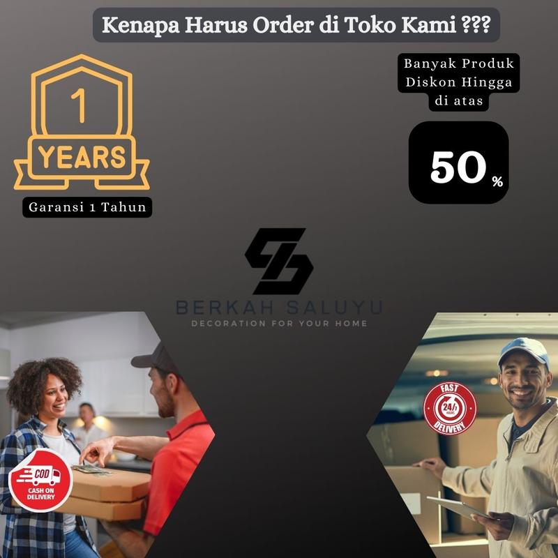 Kasur Busa lipat busa ROYALFOAM, Busa Tempat Tidur Panjang 200cm, Karpet import Furniture Ruangan 6