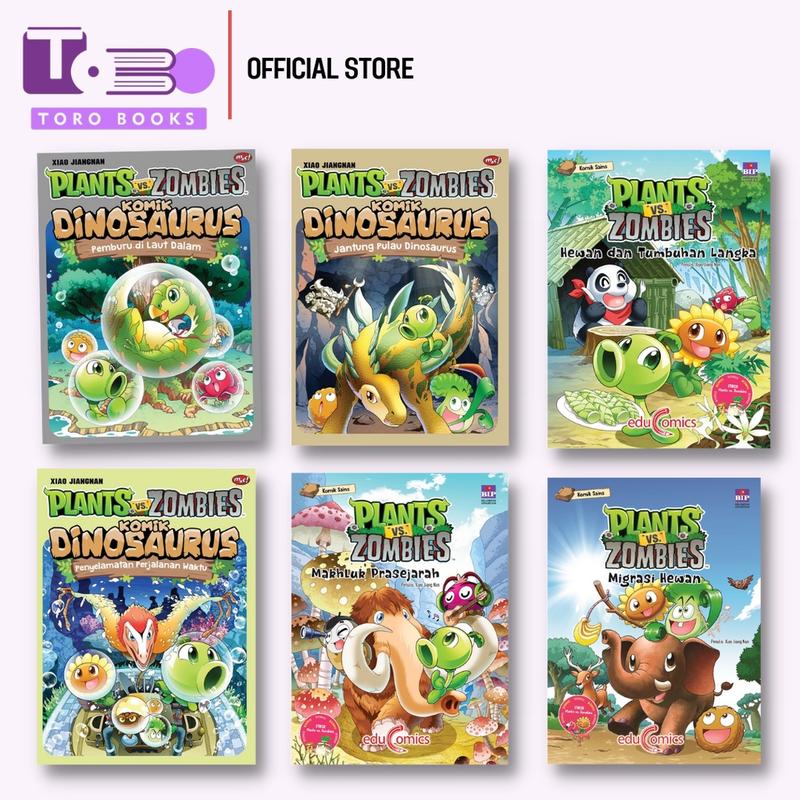 Komik Plants Vs Zombies - ready banyak seri 1