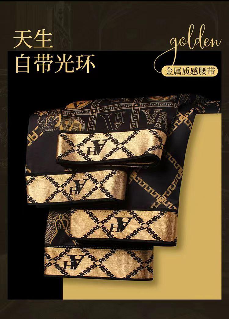 Product Introduction of Đồ Lót Nam, Sang Trọng Cao Cấp Mới, Dành Cho Nam Giới Trung Người Già Và Cao Tuổi, Quần Đùi Boxer Kháng Khuẩn In Hình, Thoáng Khí Và Kháng Khuẩn, Dáng Rộng Rãi Và Thường Ngày, Dễ Phối Đồ, Phong Cách Cổ Điển Mỹ Thích Hợp Cho Các Môn Thể Thao Cặp Đôi 5