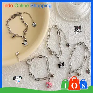 IOS 1144 Gelang Rantai Wanita Motif Lucu