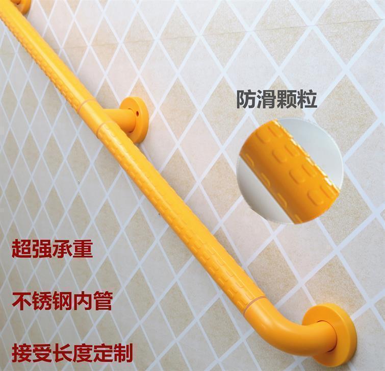 Product Introduction of Bathroom anti slip stainless steel handrail, barrier free bathroom, elderly safety, disabled toilet, toilet handle 14