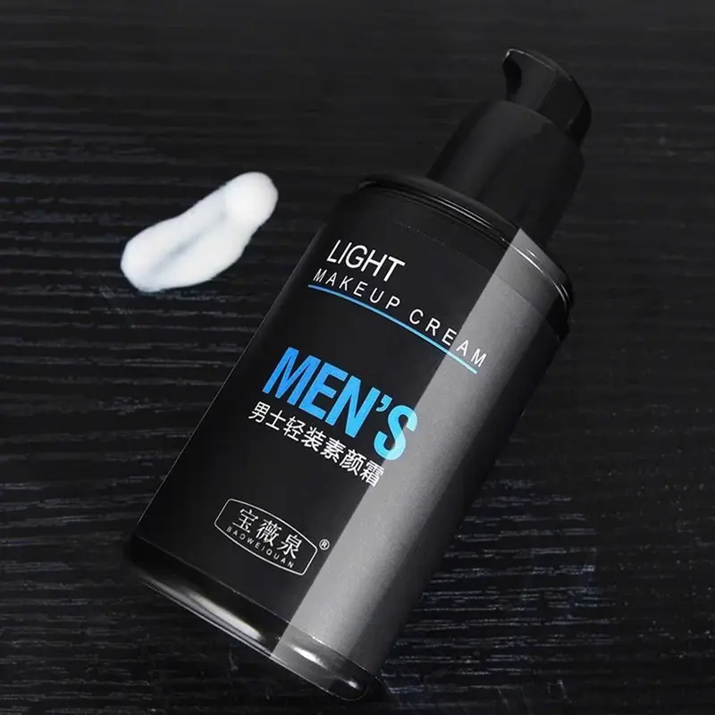 Kem Lười Men's Che Khuyết Điểm Dưỡng Ẩm Cho Nam Màu Tự Nhiên Lười Chống Thấm Nước - Tặng mặt nạ dưỡng da - Parfum - Perfume 3