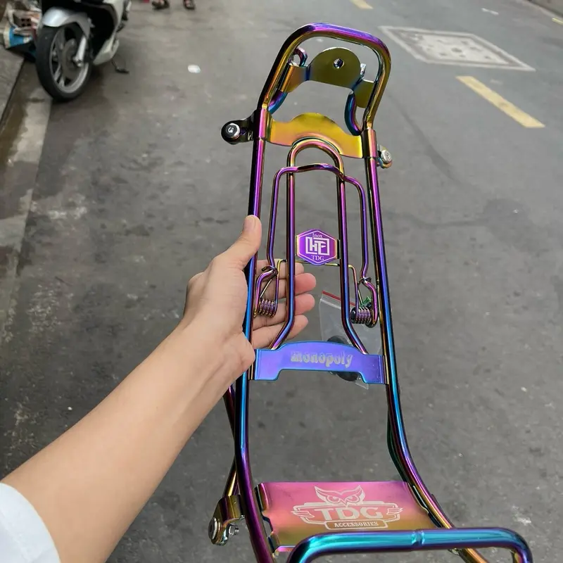 BAGA XUỒNG FUNEO/X TDG  10li inox đặt biệt Phụ Tùng Phụ Kiện baga 5
