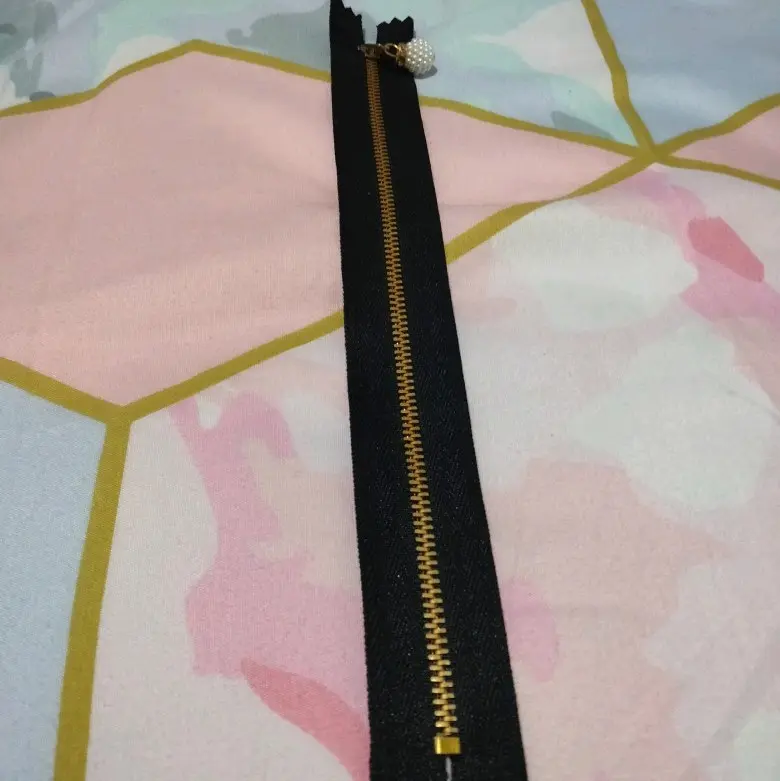 Resleting Bandul Berry / Resleting ziper mutiara/ Resleting variasi isi 12pcs 1
