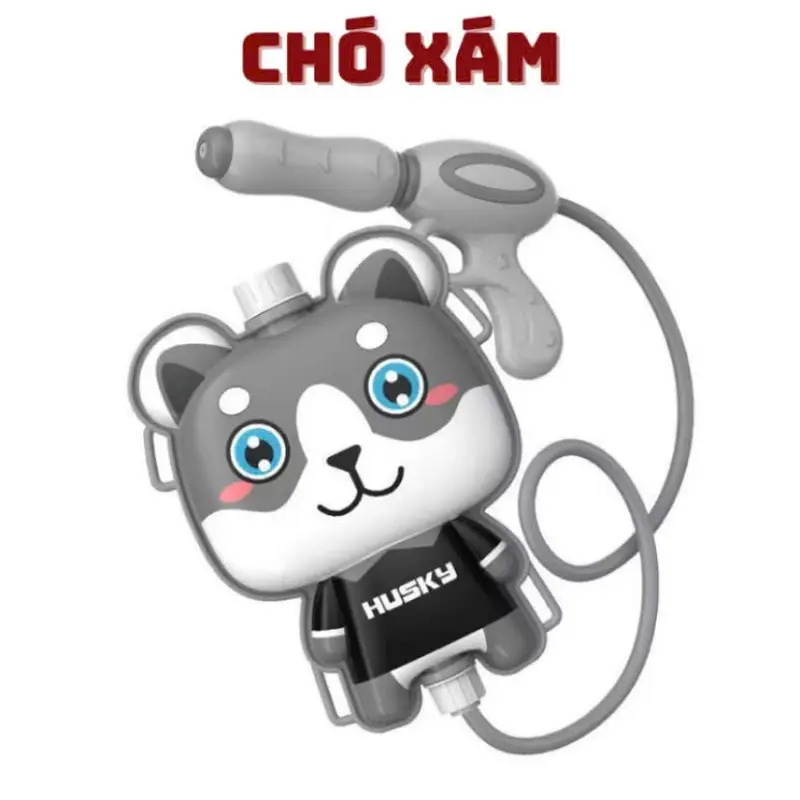 Ba lô phun nước dung tích 1000ml, phun xa 6m, nhựa dẻo bền - Toy Đồ Chơi Pin 2