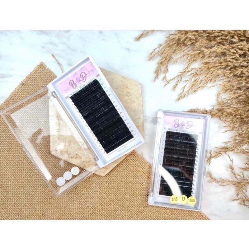 B&D BND Natural Mink Lashes bulumata eyelash extension 0