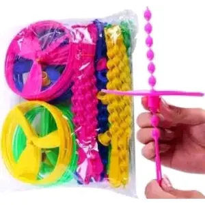 Mainan Anak UFO Terbang isi 20 pcs Baling-Baling - Toys