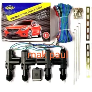 central lock kunci set 4 pintu VIOS LIMO gen1 2 3 2003 - 2018 universal