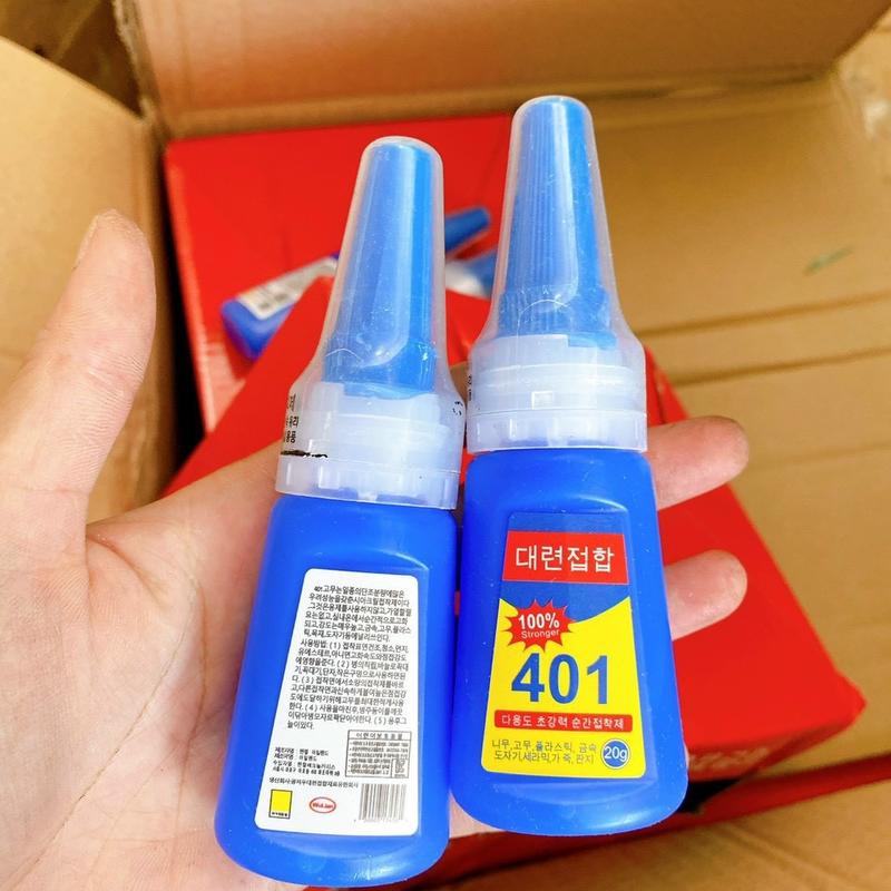  Keo dán móng- dán đá- dán charm mxbon-401 -waloc bê tông siêu chắc chuyên dụng cho thợ nail tháo 