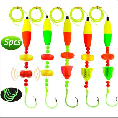 Wacky Rig Hooks Flounder Grouper Rig Saltwater, Carolina Rig