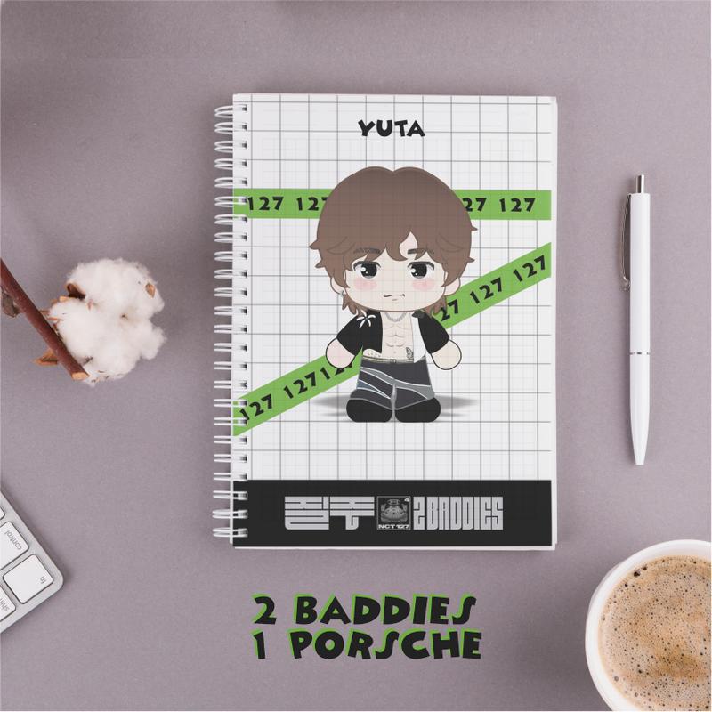 Notebook NCT 127 2BADDIES 2