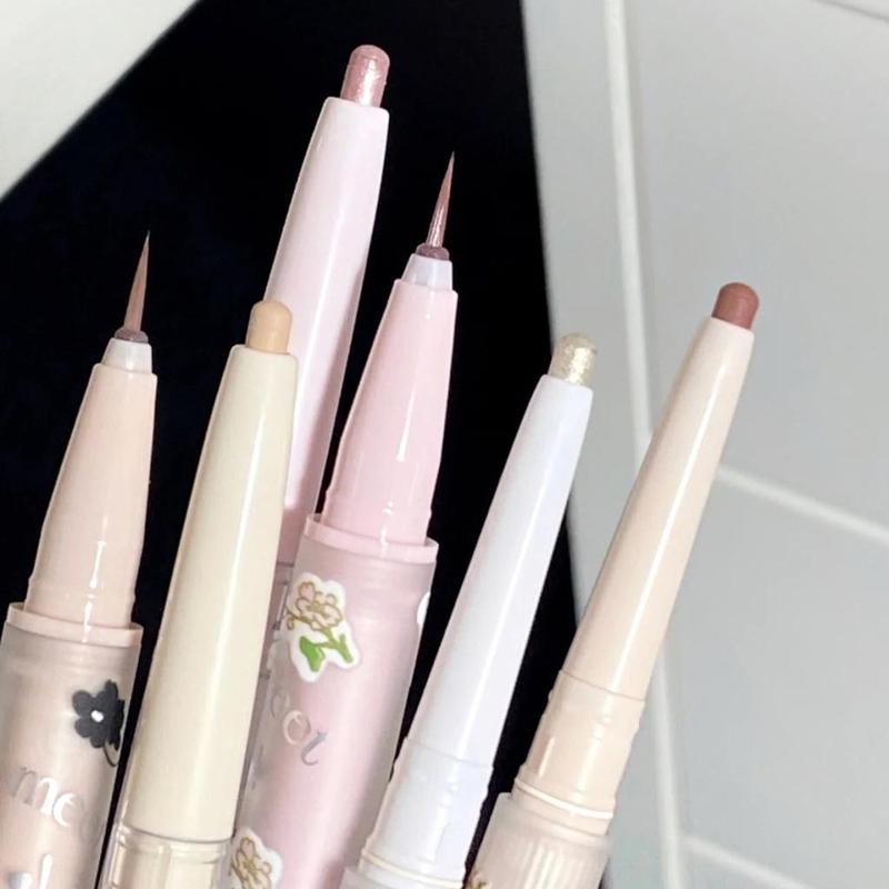 [FLORTTE] Bút kẻ bọng mắt 2 đầu Flortte Nice To Meet Chu 0
